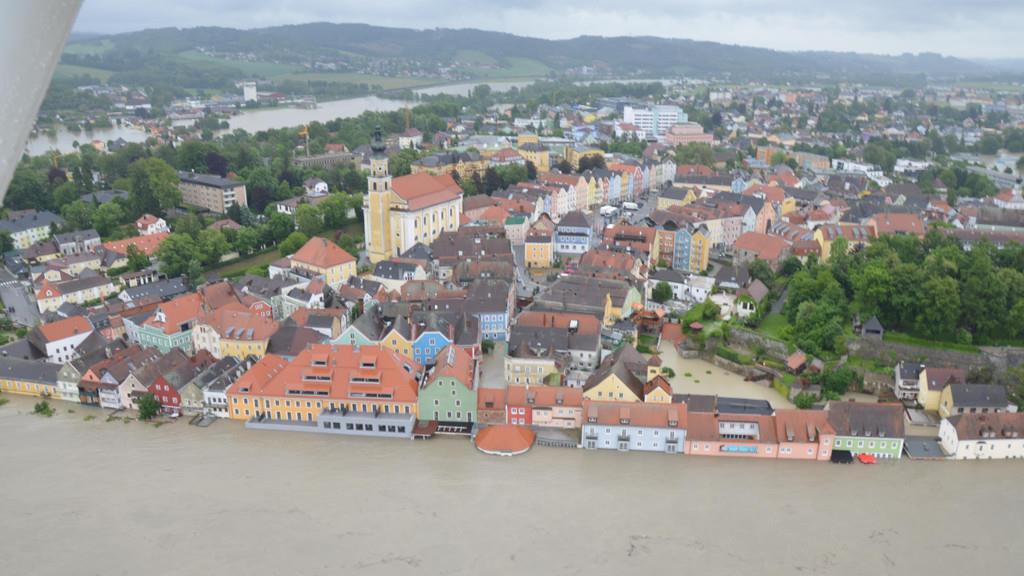 Die Lage in Schärding