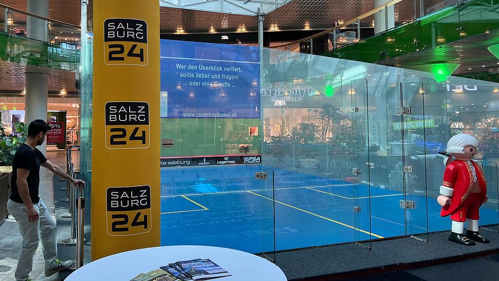 Austrian Squash Challenge, Europark