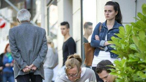 Nach Amokfahrt: Graz in tiefer Trauer