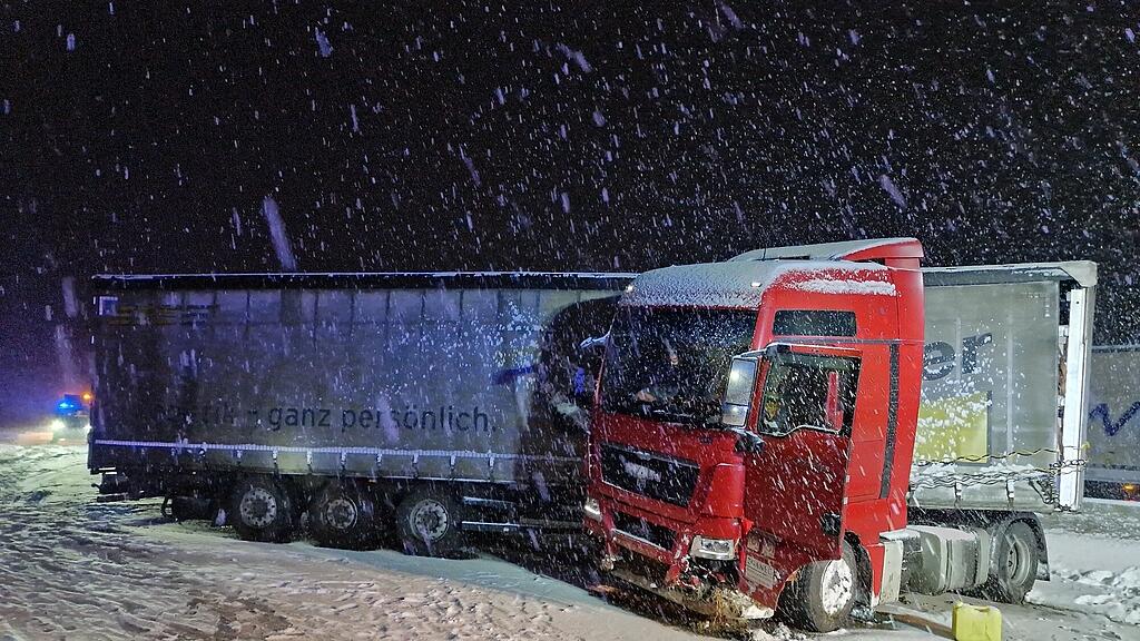 Lkw-Unfall St. Michael
