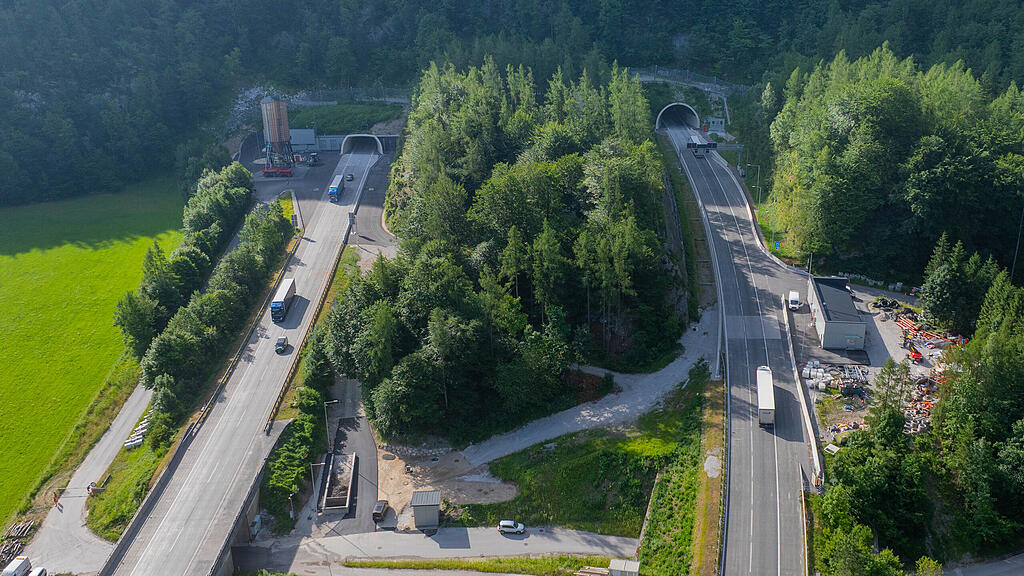 a10 tunnelbaustelle