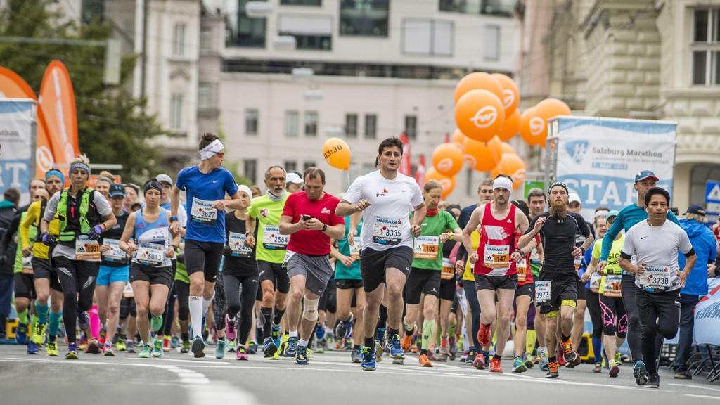Salzburg Marathon I