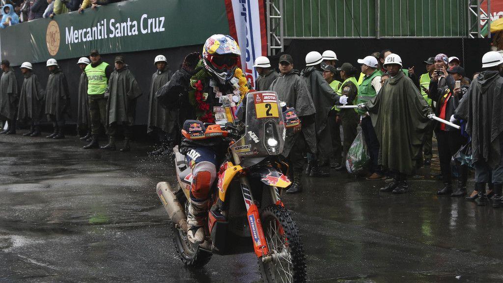 Matthias Walkner bei Rallye Dakar 2018
