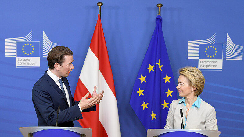 von der leyen mit kurz