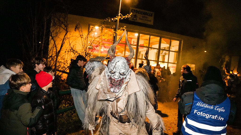 Der Hallwanger Krampuslauf
