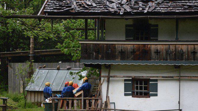 In dem Gästehaus starben sechs Menschen.