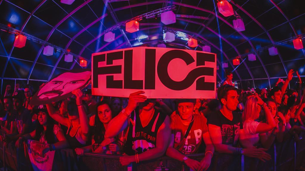 Electric Love Festival, MI, WarmUp I