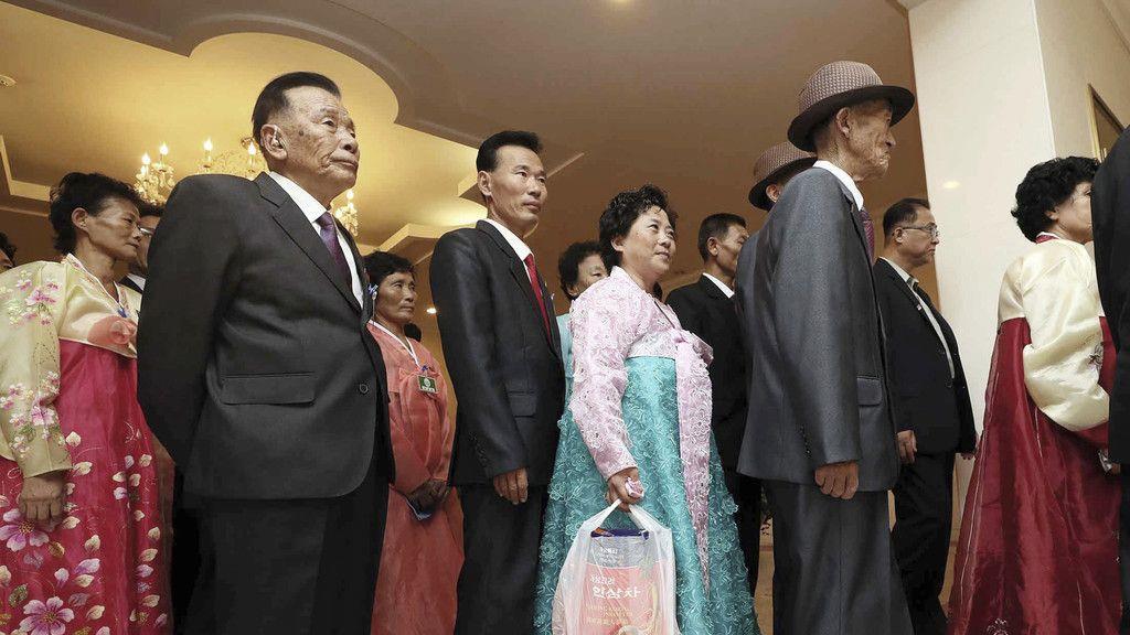 Familienzusammenführung in Korea