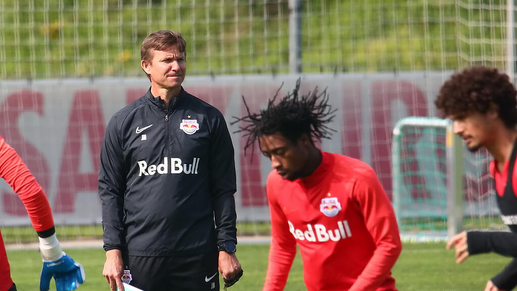 Red Bull Salzburg, Training, Jesse Marsch