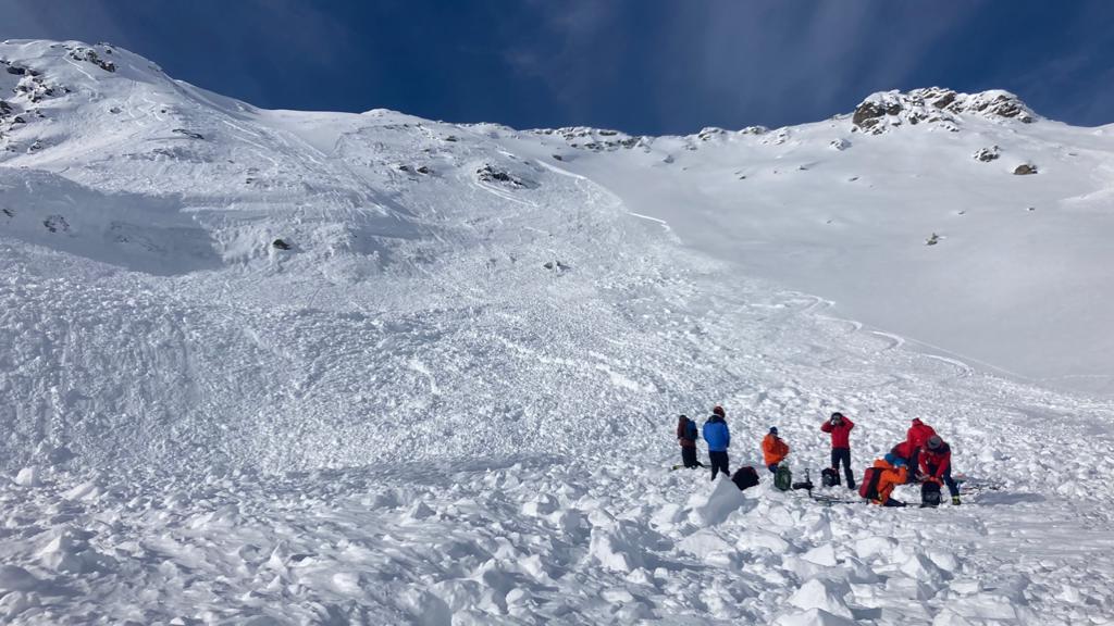 Lawinenabgang, Obertauern, Bergrettung