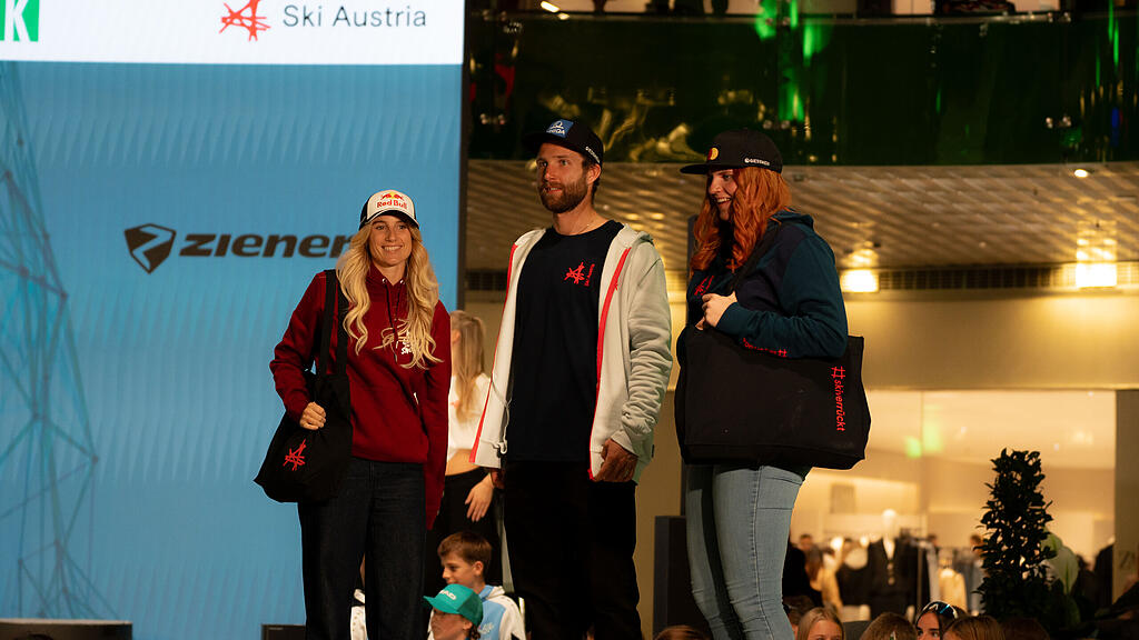 Modenschau Ski Austria Stars ||