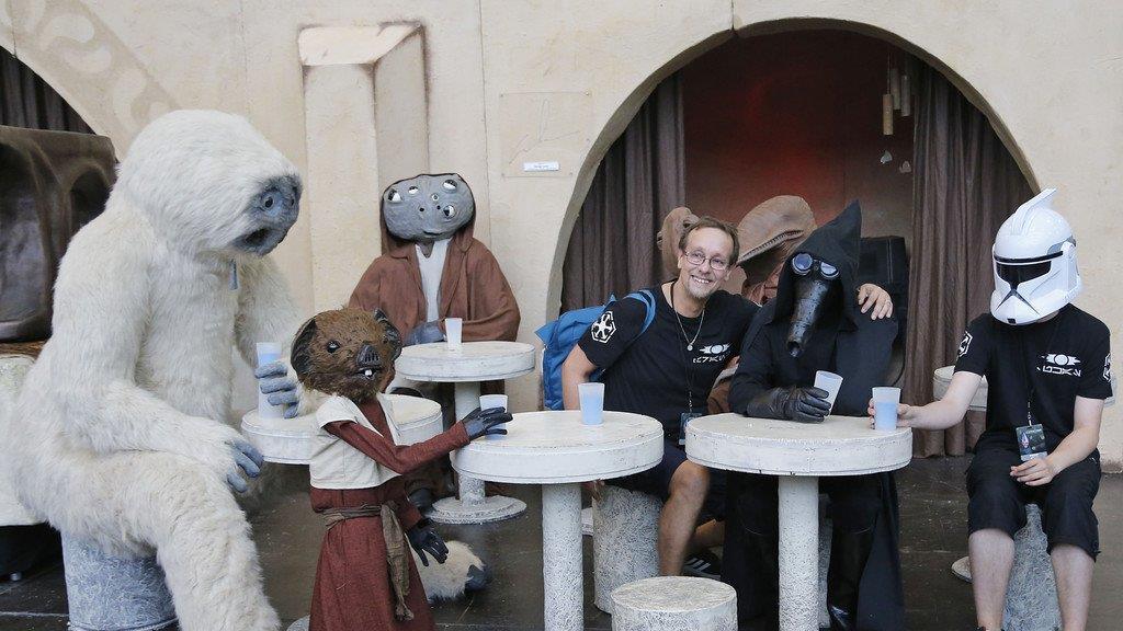 Großes Spektakel um Star Wars in Essen