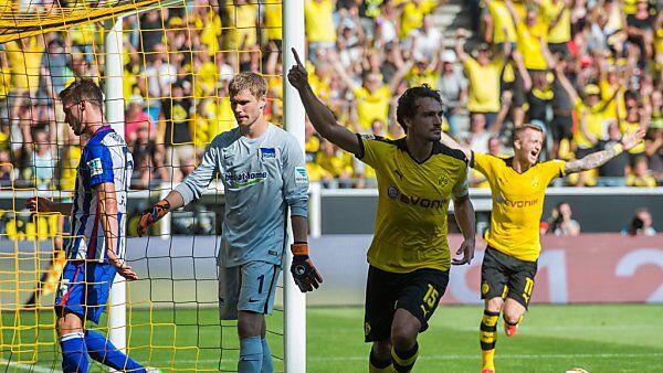 Hummels brachte den BVB auf die Siegerstraße