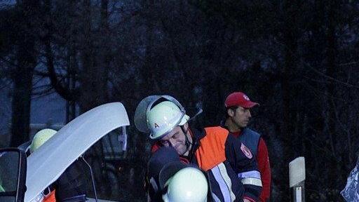 Weitere Bilder der Unfallstelle