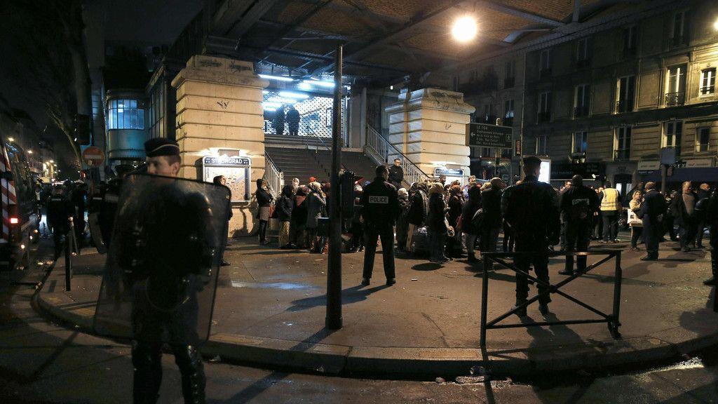 Flüchtlingslager in Paris geräumt