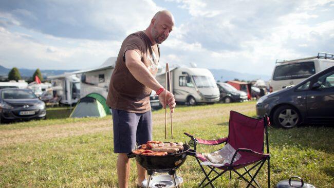 Urlaub am Campingplatz wird in Österreich immer beliebter. (Symbolbild)