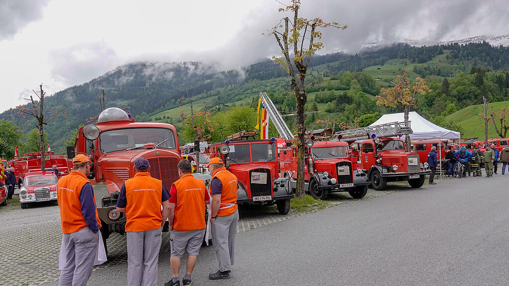 Internationale Feuerwehr Sternfahrt