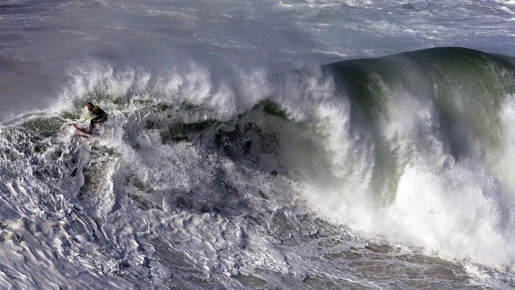 Profi-Surfer McNamara ritt Monsterwelle
