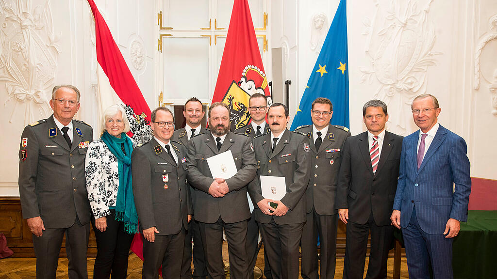 Auszeichnung Freiwillige