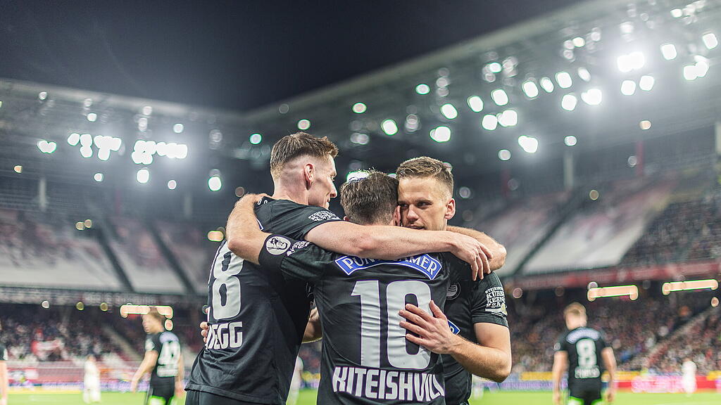 Red Bull Salzburg, Sturm Graz
