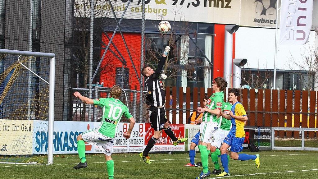 Salzburger Liga, 17. Runde: SAK 1914 – TSU Bramberg 2:0