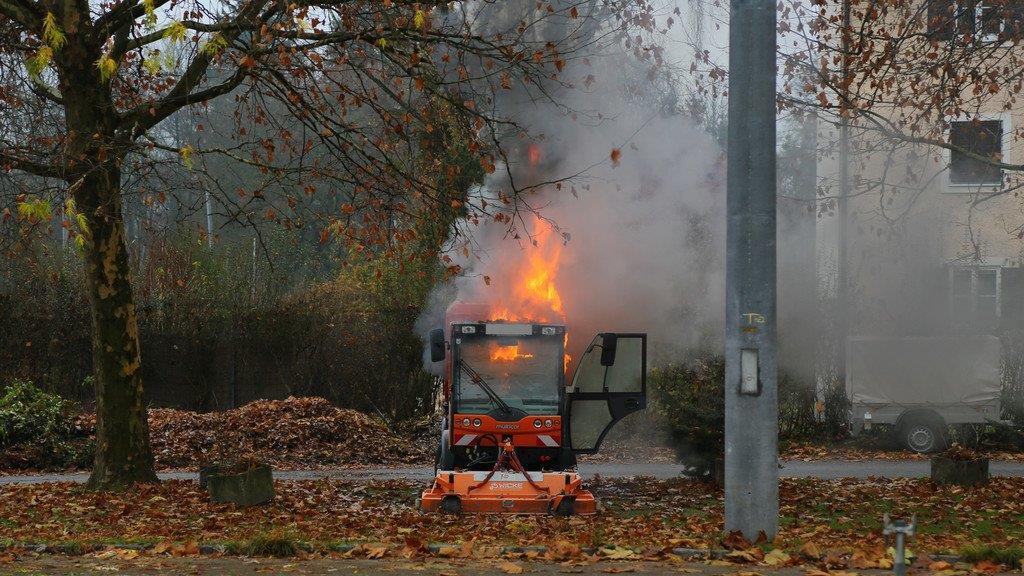 Weitere Bilder des Brandes