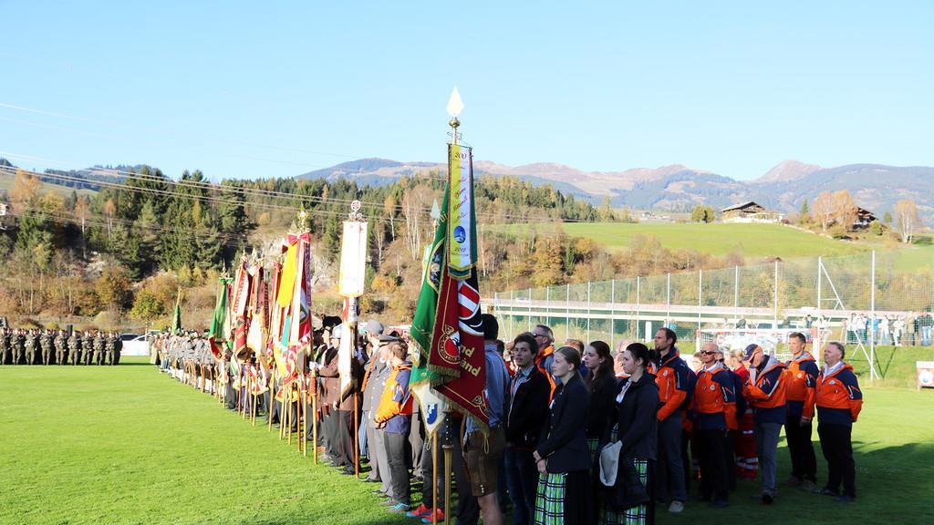 350 Rekruten im Pinzgau angelobt