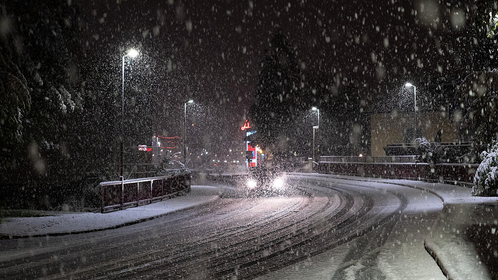 Erster Schnee in Bad Gastein