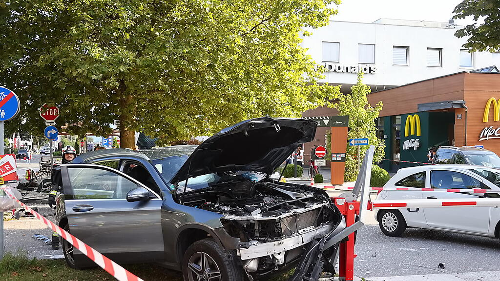 Unfall Alpenstraße