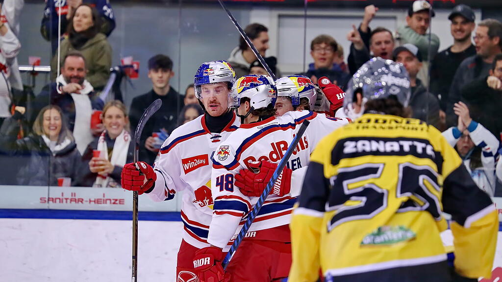 Red Bull Salzburg vs. HC Pustertal
