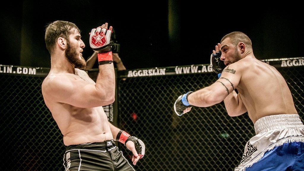 Aggrelin: MMA-Kämpfe im Escobar Salzburg