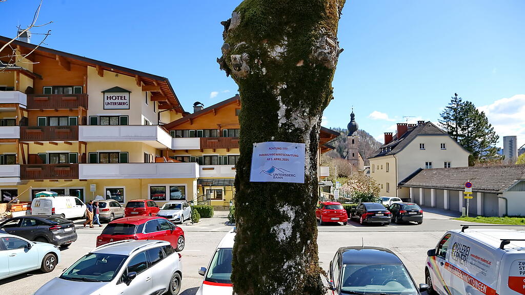 Parken Untersbergbahn