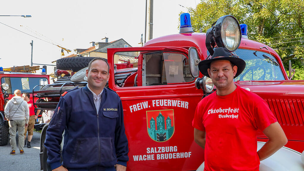 Oktoberfest der Feuerwehr Bruderhof