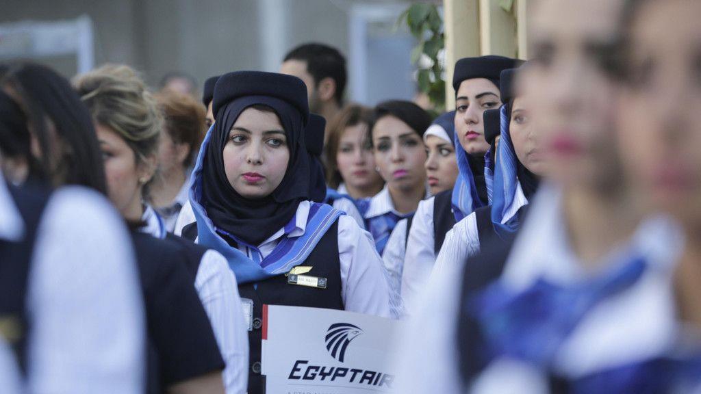 MS804 der Egyptair: Trauerfeier in Kairo