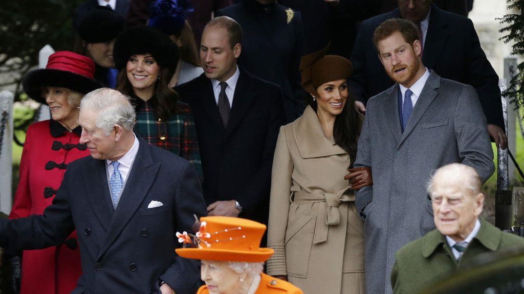 Harry und Meghan feiern Weihnachten