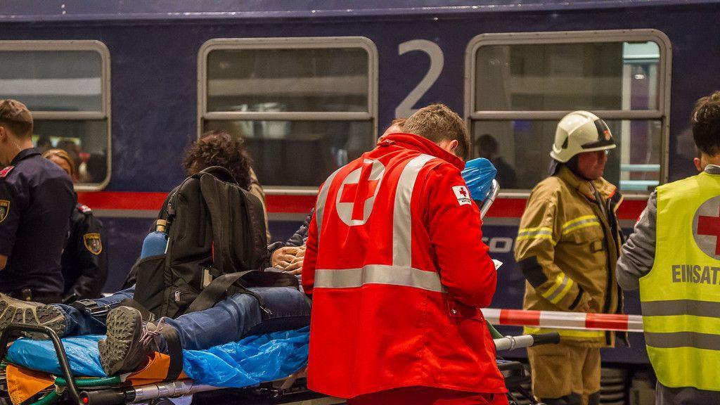 Zugunfall am Salzburger Hauptbahnhof, II