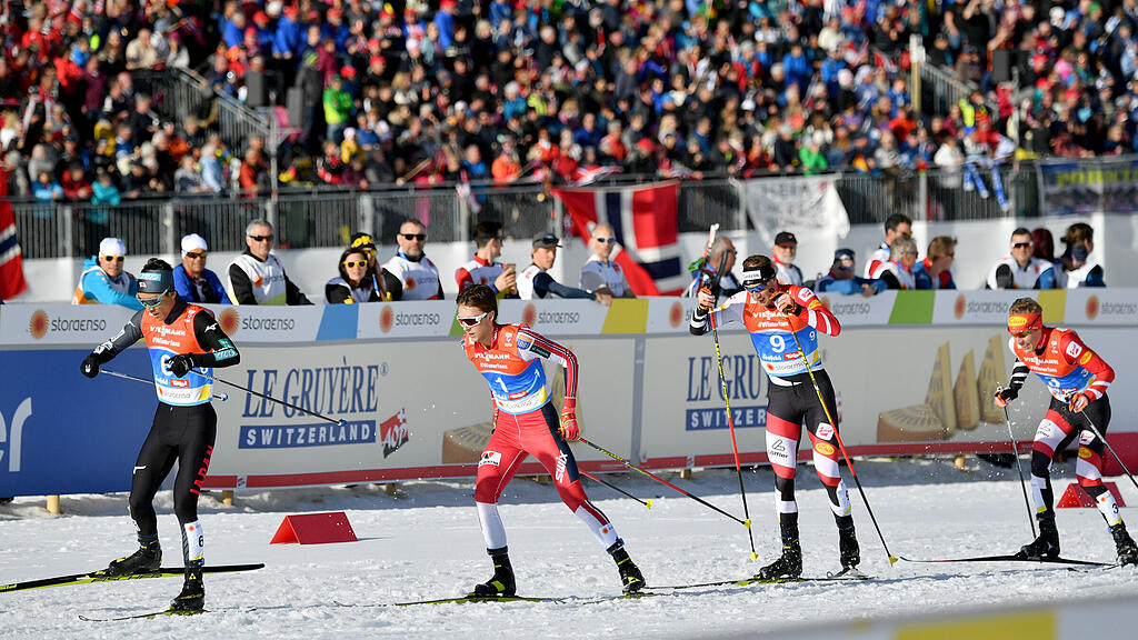 Bernhard Gruber in Seefeld
