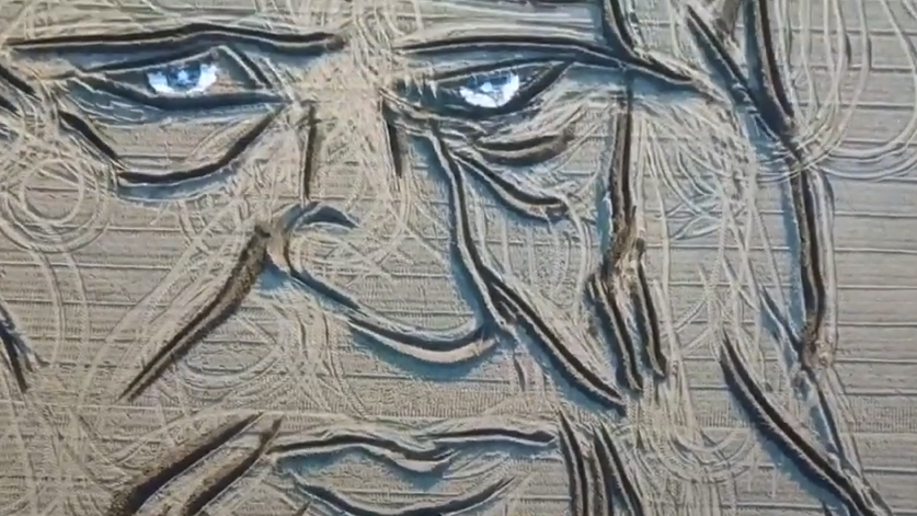 Davinci Porträt