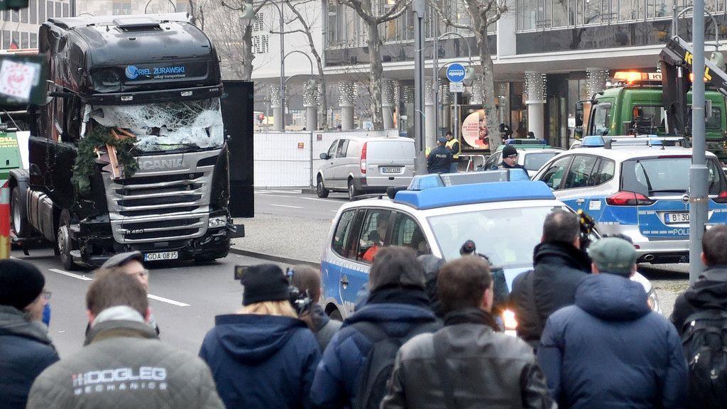 Schock und Trauer in Berlin