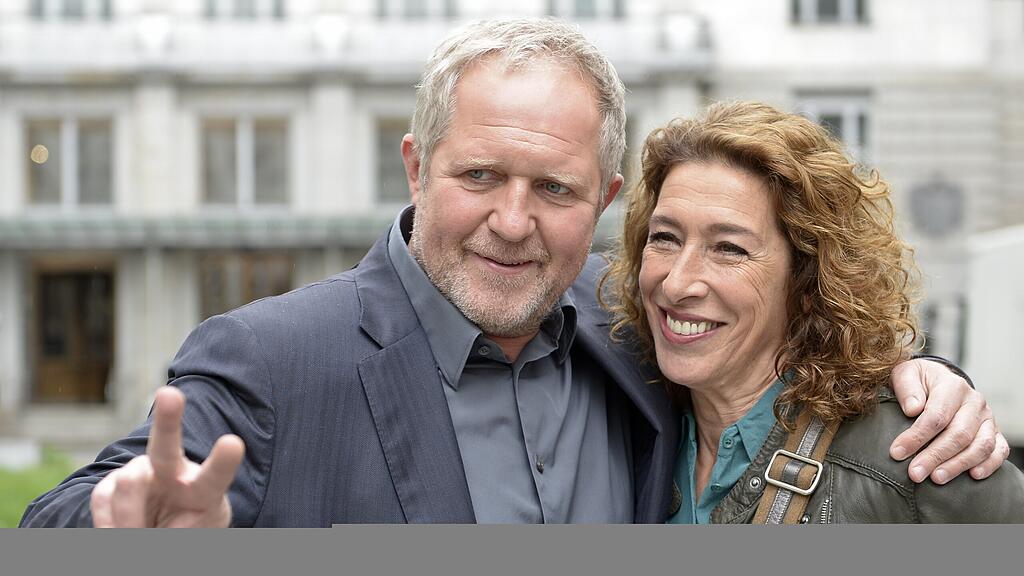 Das Wiener "Tatort"-Duo Eisner (li.) und Bibi Fellner kommt nach Salzburg.