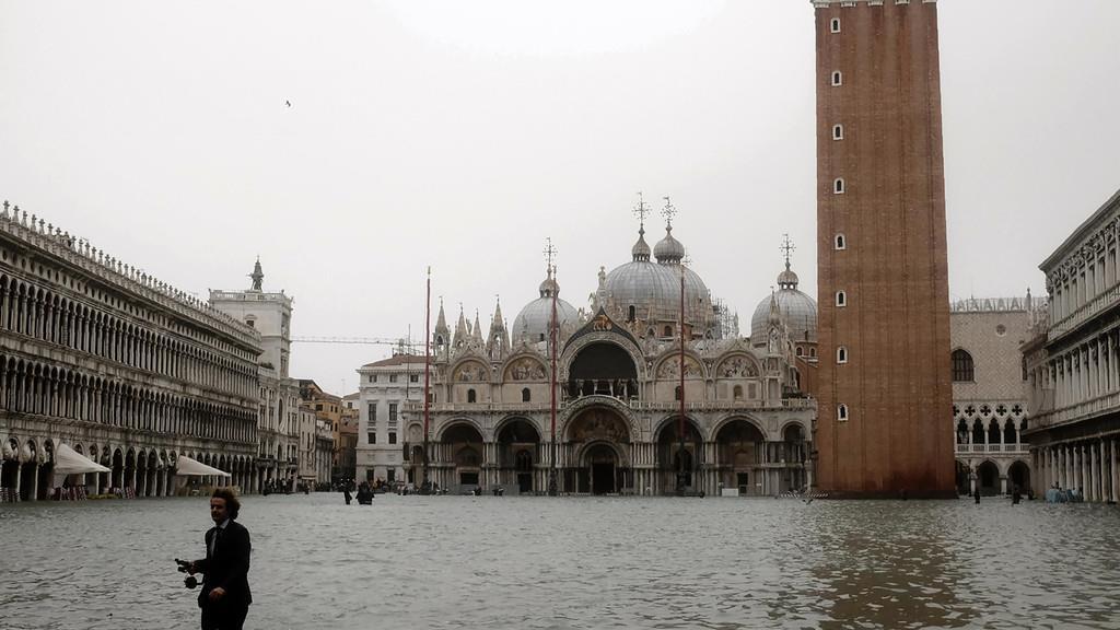 Hochwasser in Venedig