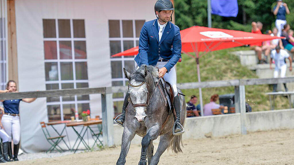 Philip Essl Reitverein Georgenberg Kuchl