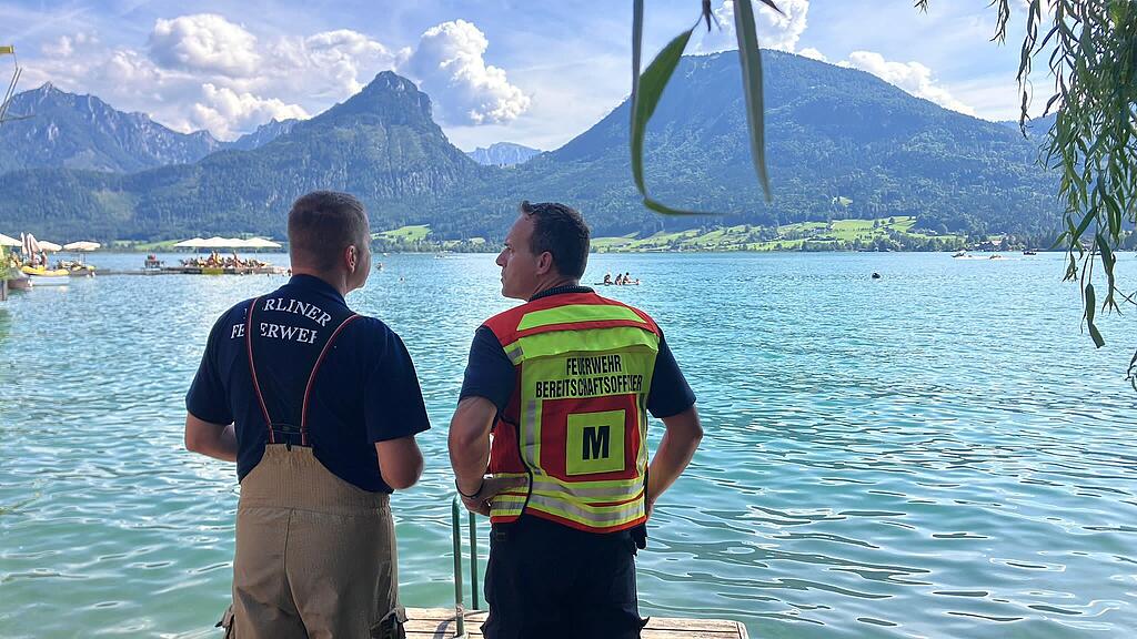 Vermisstensuche Wolfgangsee