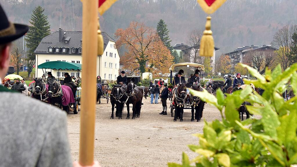 Leonhardiritt in St. Leonhard