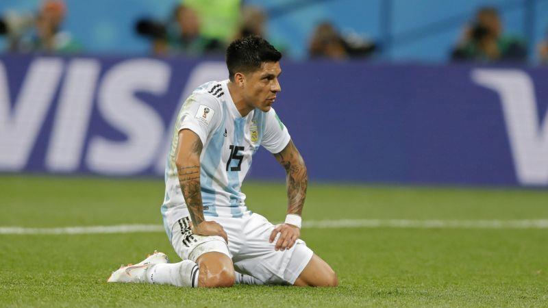 Fußball-WM: Kroatien - Argentinien