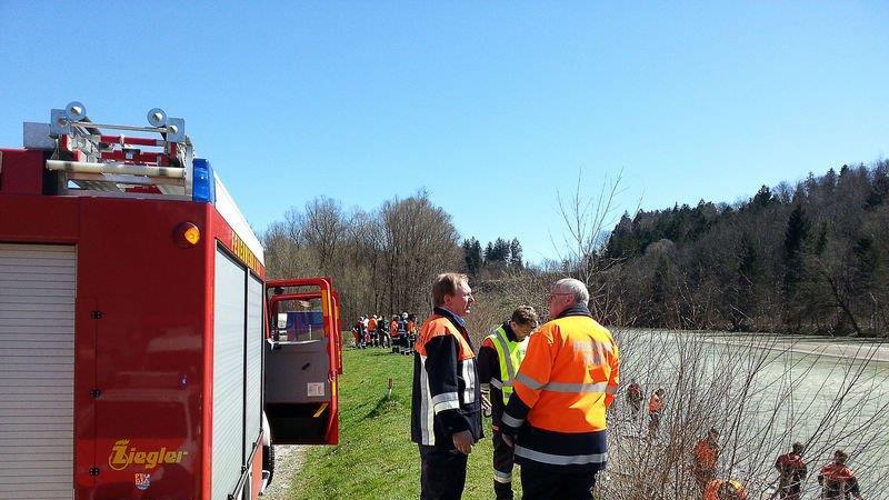Saalach: Leiche entdeckt