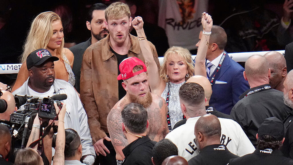 Boxen: Mike Tyson gegen Jake Paul