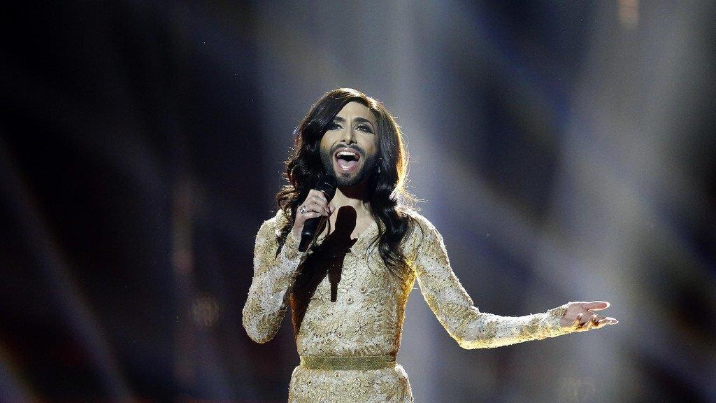 Conchita Wurst in Kopenhagen