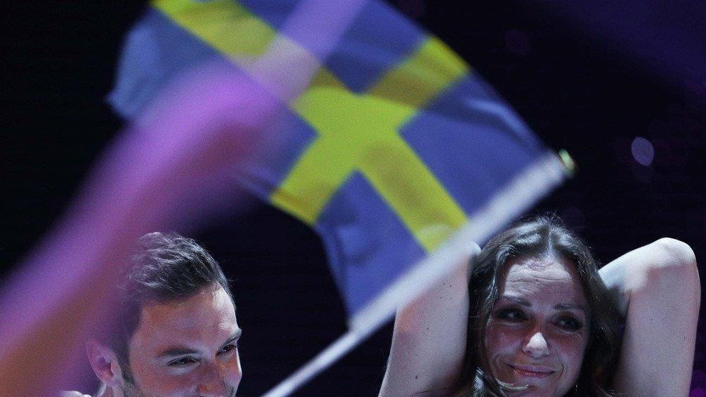 So freut sich Mans Zelmerlöw, Sieger des Song Contest 2015 in Wien
