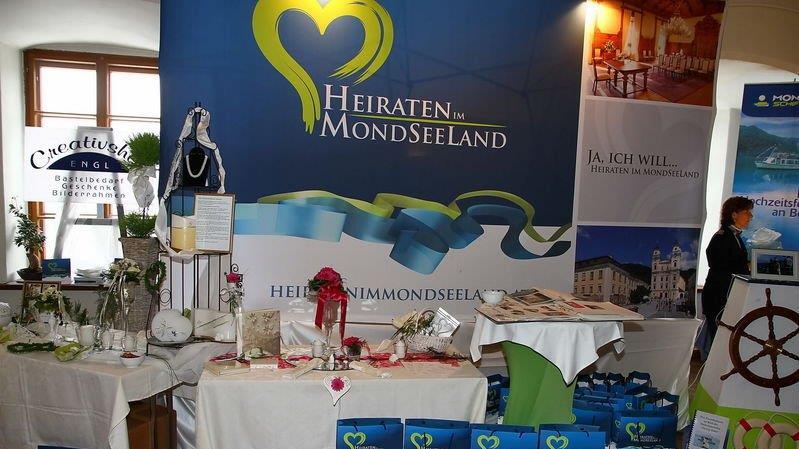 Hochzeitsmesse Mattsee eröffnet